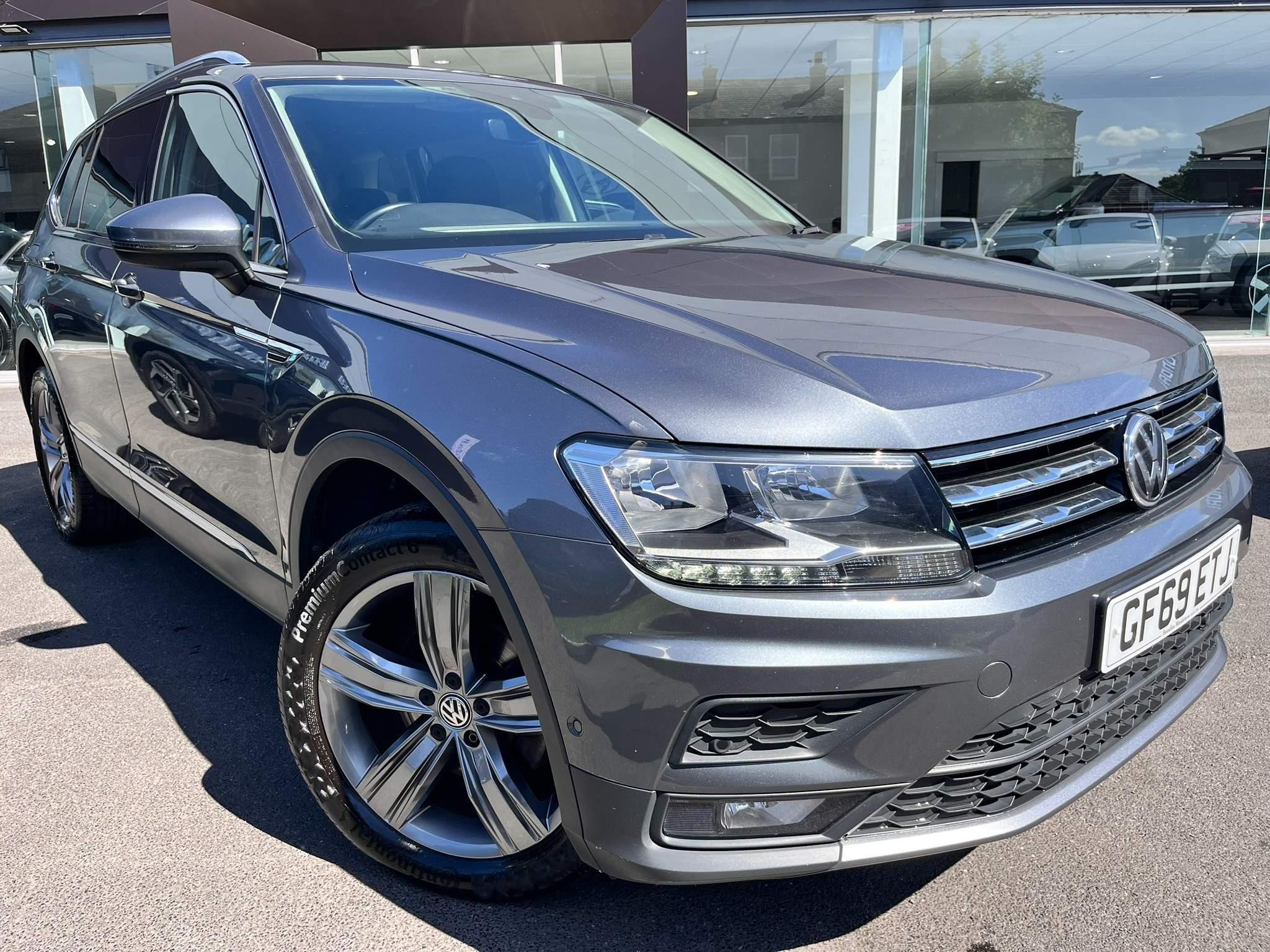 2019 Volkswagen Tiguan Allspace