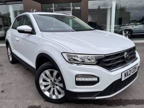 VOLKSWAGEN T-ROC 2021 (21) at BCC Bury