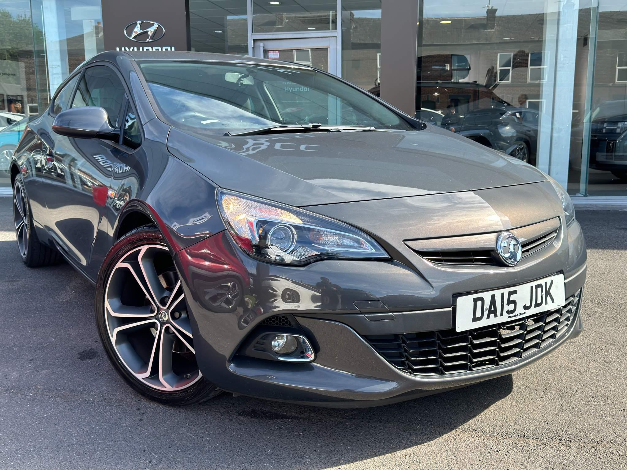 2015 Vauxhall Astra GTC