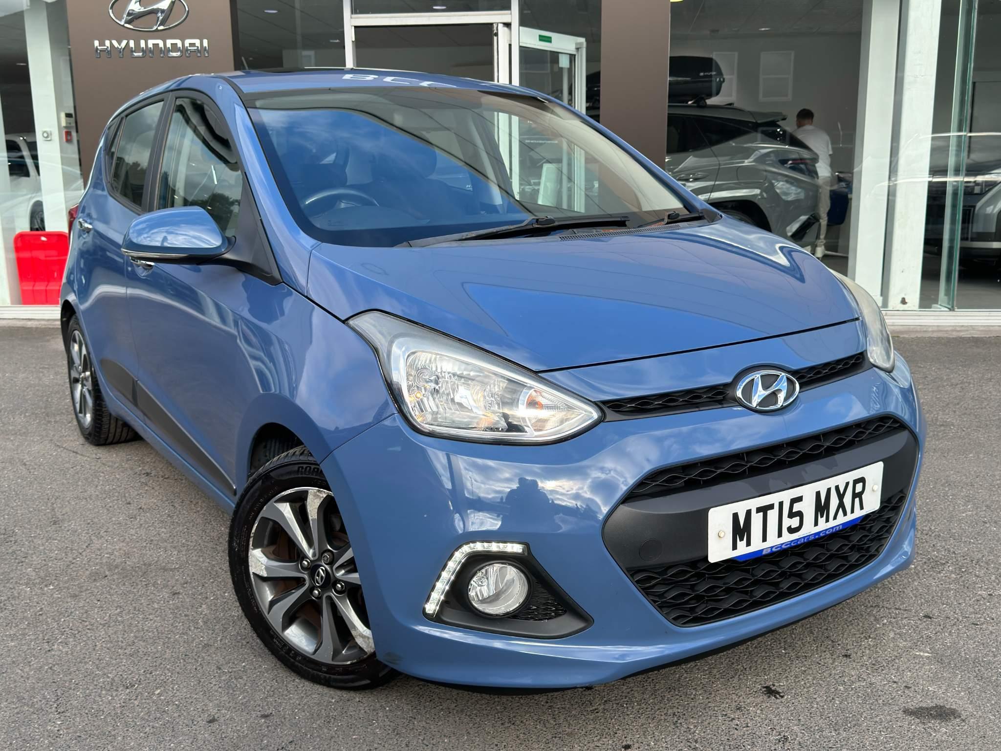 2015 Hyundai i10