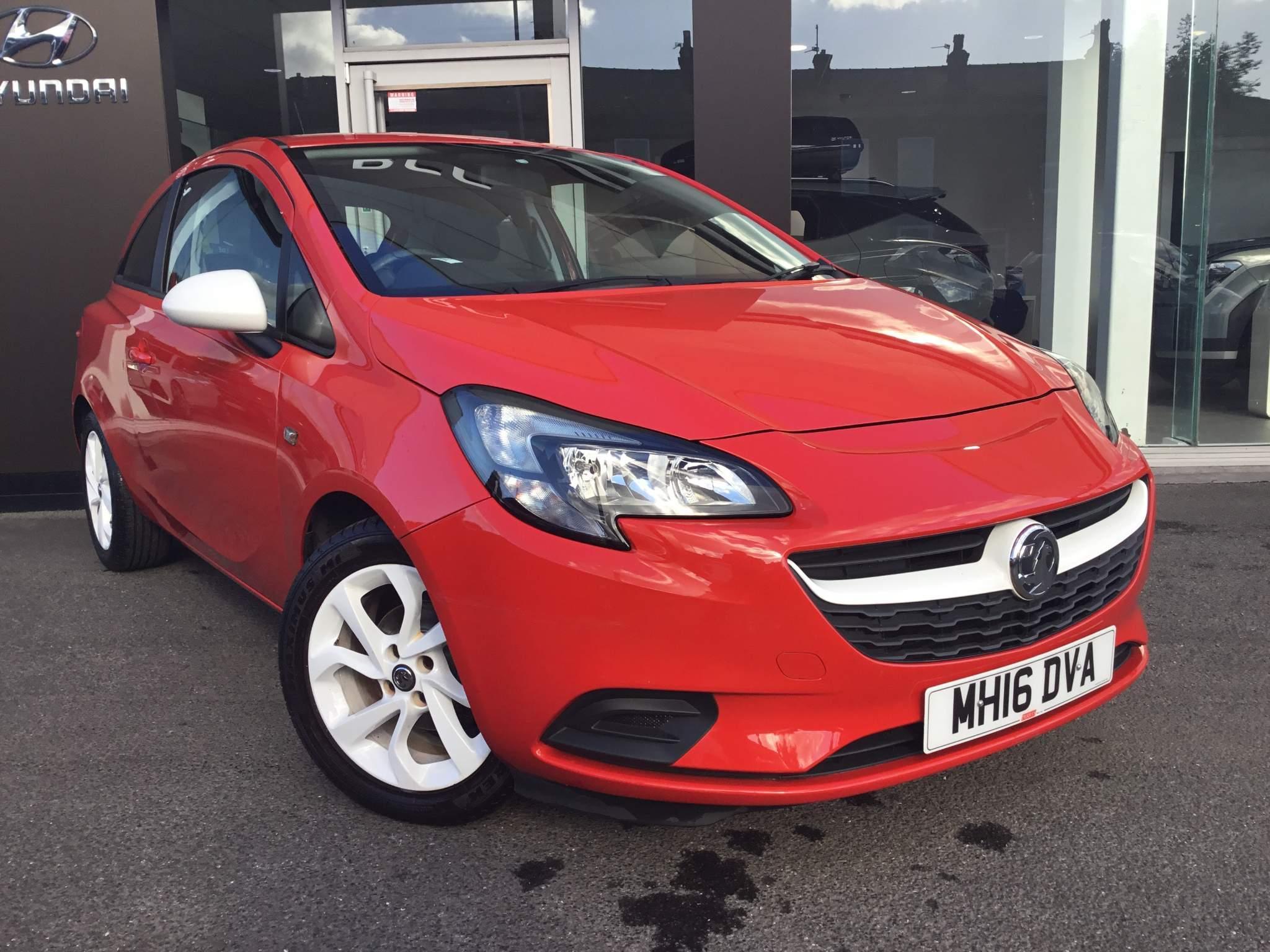 2016 Vauxhall Corsa