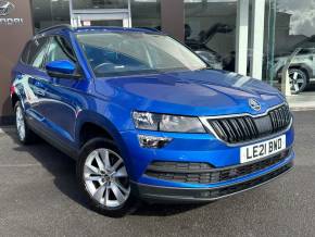 SKODA KAROQ 2021 (21) at BCC Bury