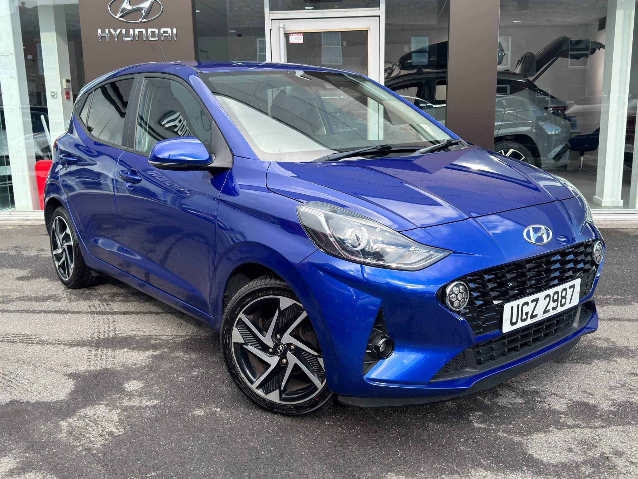 2021 Hyundai i10