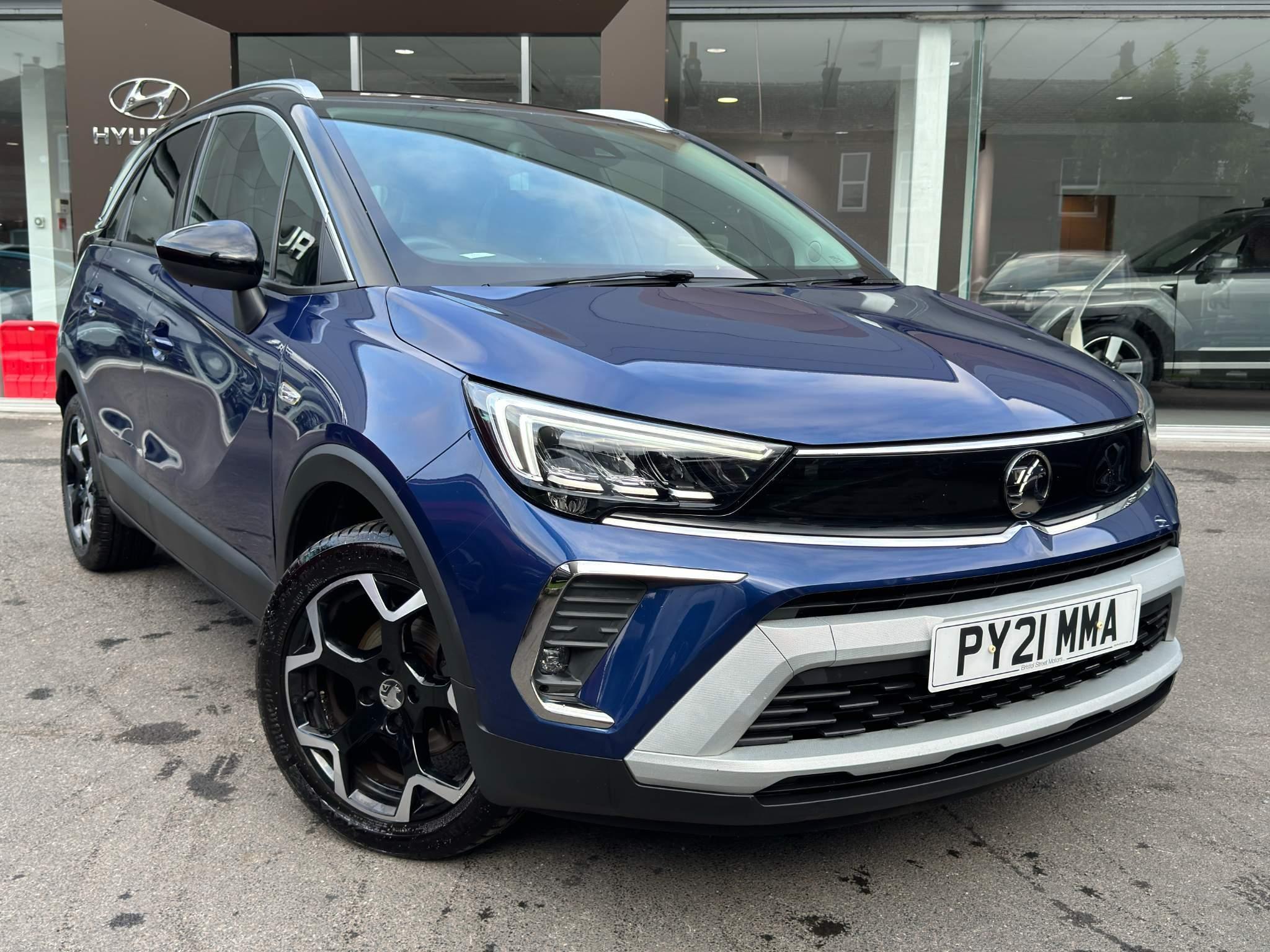 2021 Vauxhall Crossland