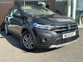 DACIA SANDERO STEPWAY 2021 (21) at BCC Bury