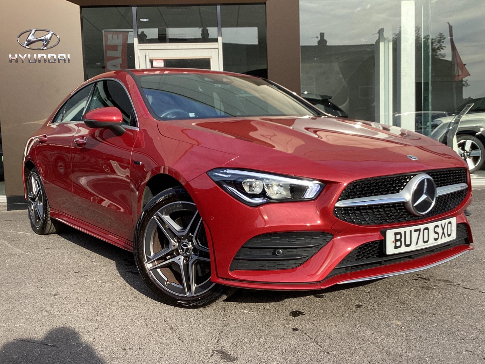 2020 Mercedes-Benz CLA