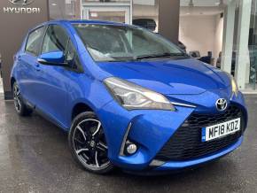 TOYOTA YARIS 2018 (18) at BCC Bury