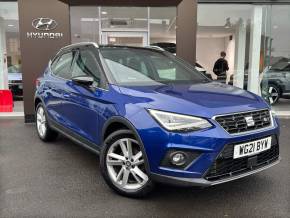 SEAT ARONA 2021 (21) at BCC Bury