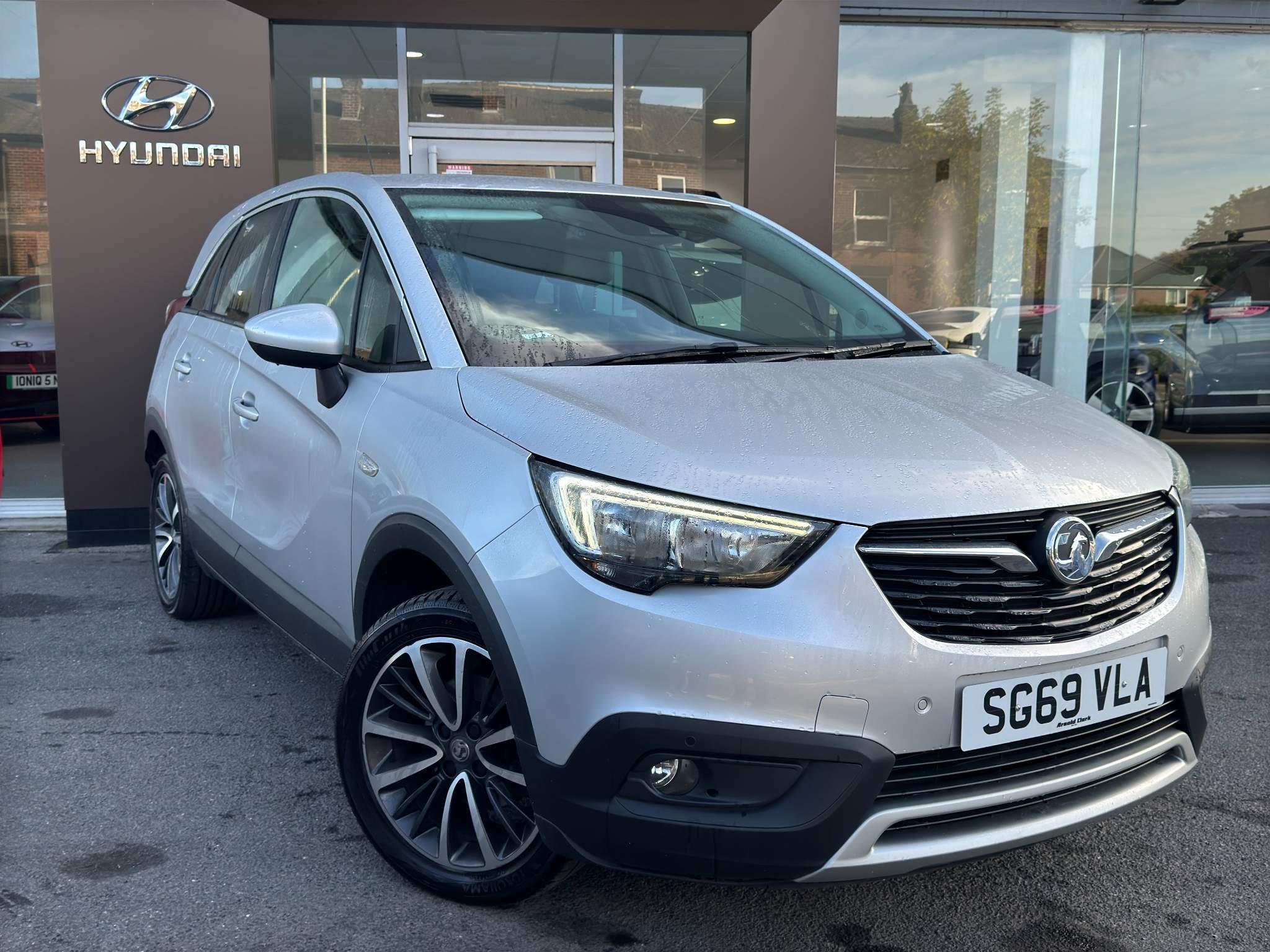 2019 Vauxhall Crossland X