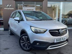 VAUXHALL CROSSLAND X 2019 (69) at BCC Bury