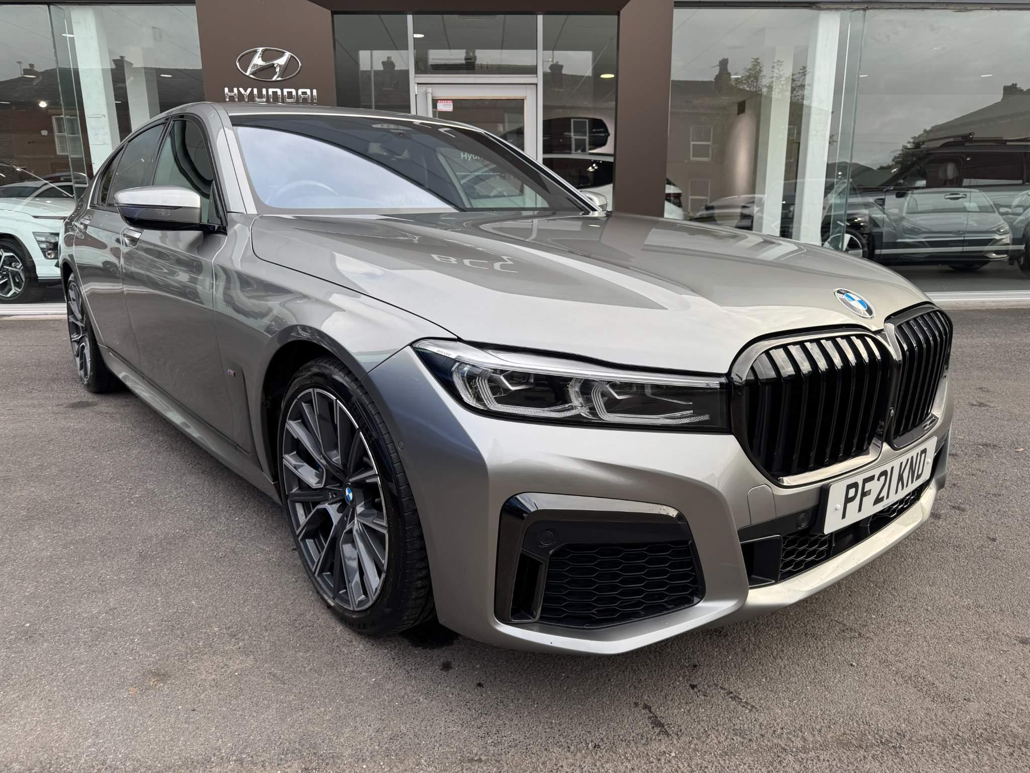 2021 BMW 7 Series