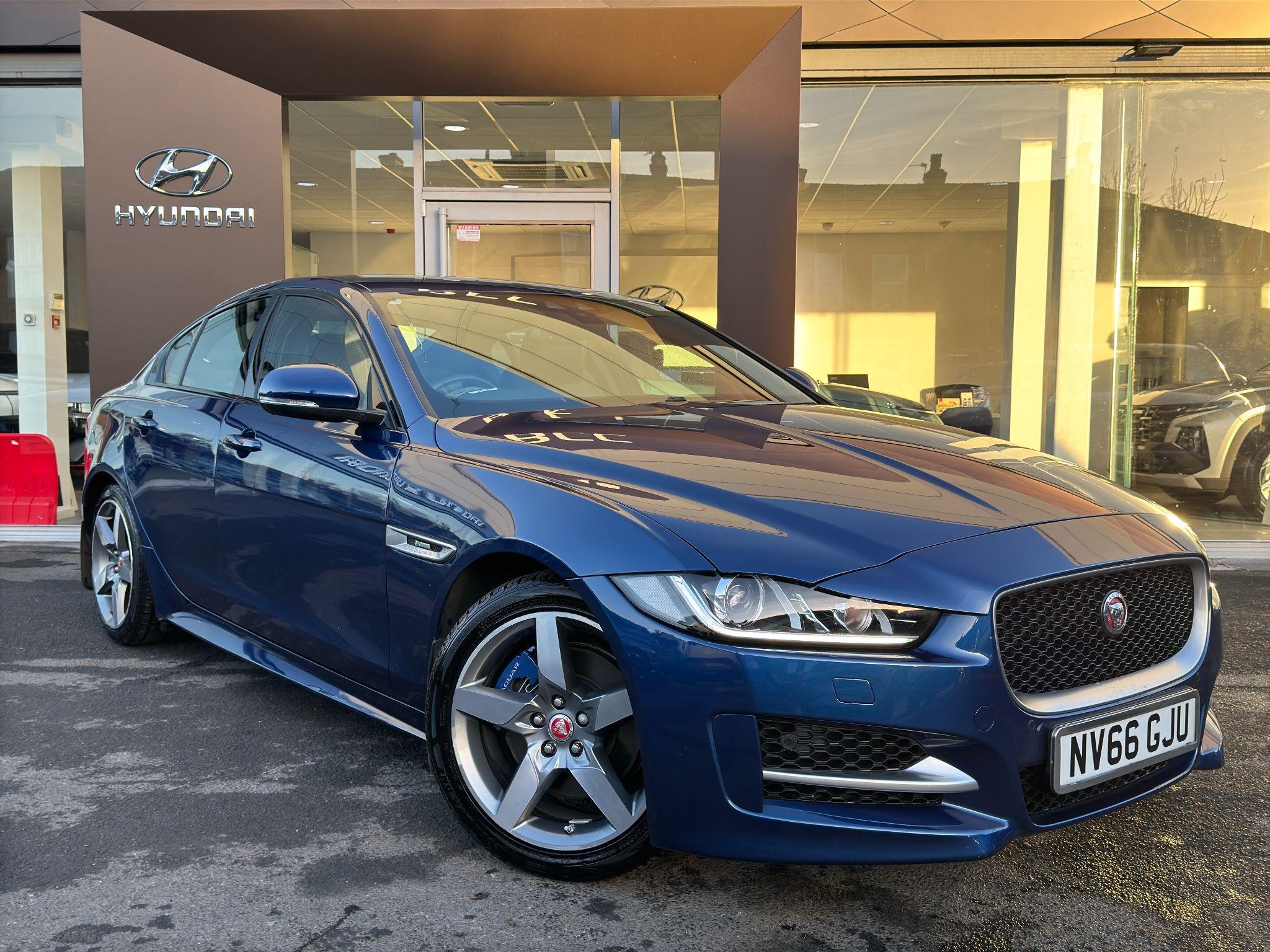 2016 Jaguar XE