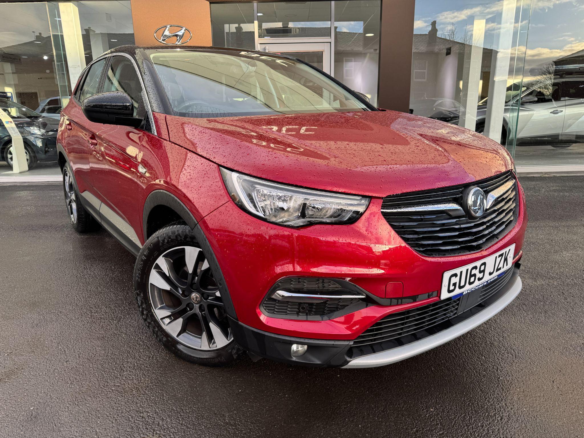 2019 Vauxhall Grandland X