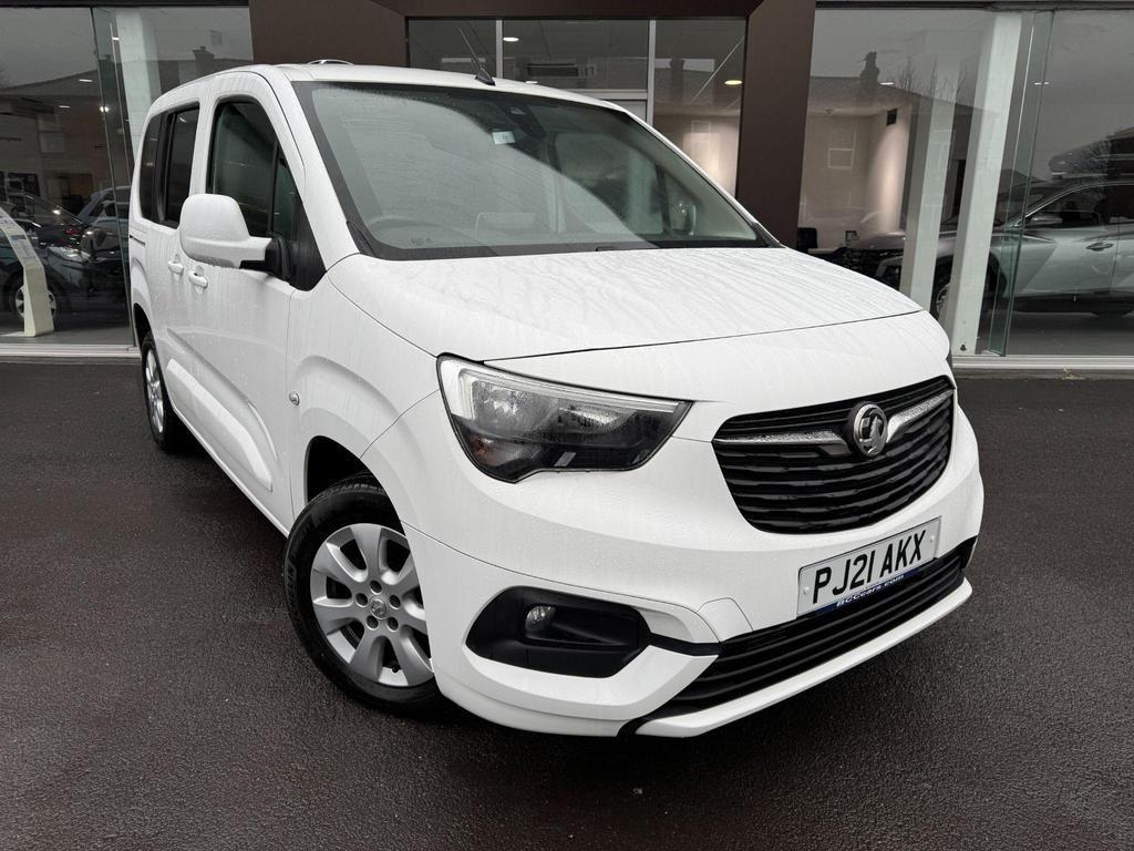 2021 Vauxhall Combo-life