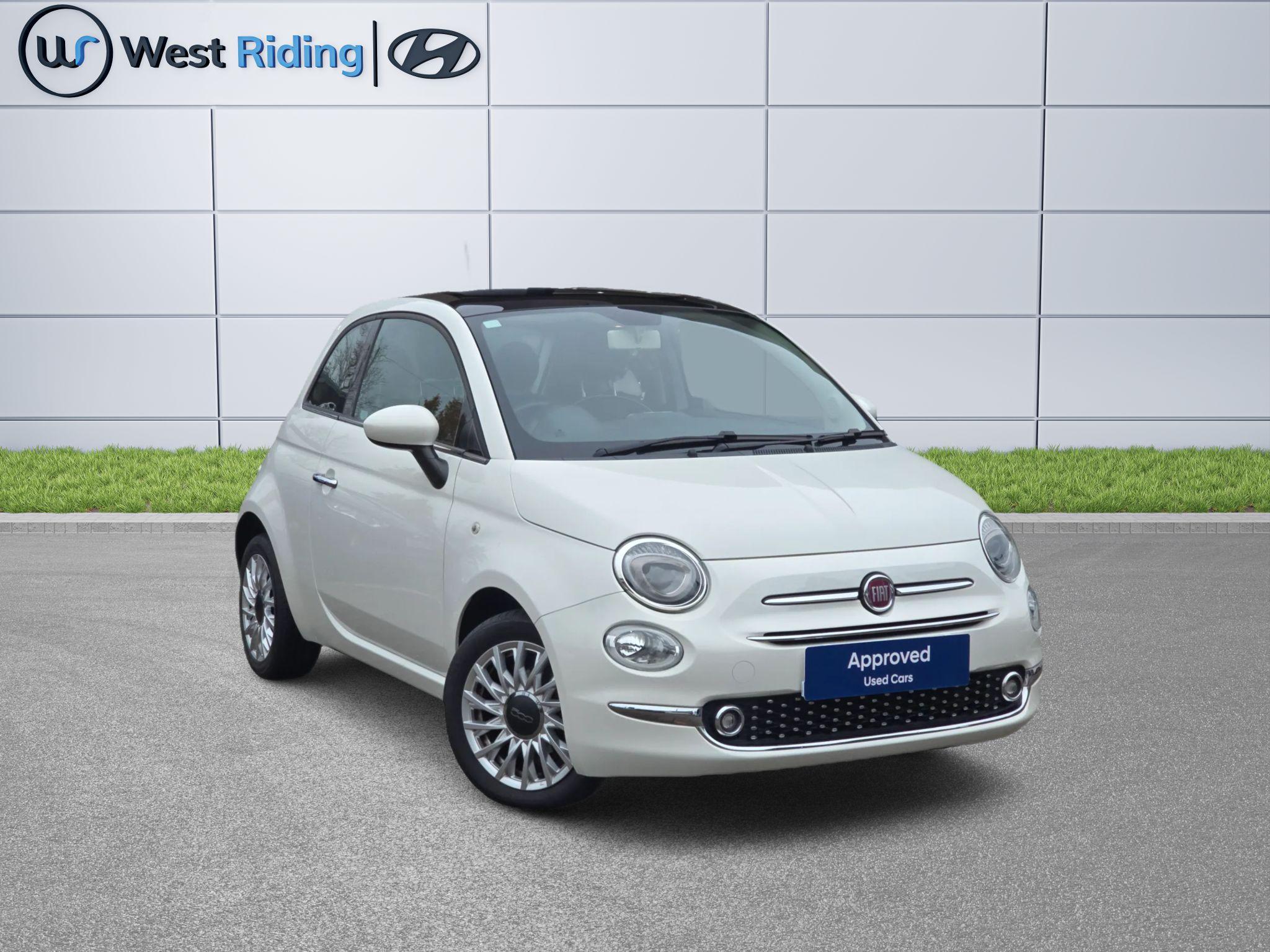 2017 Fiat 500