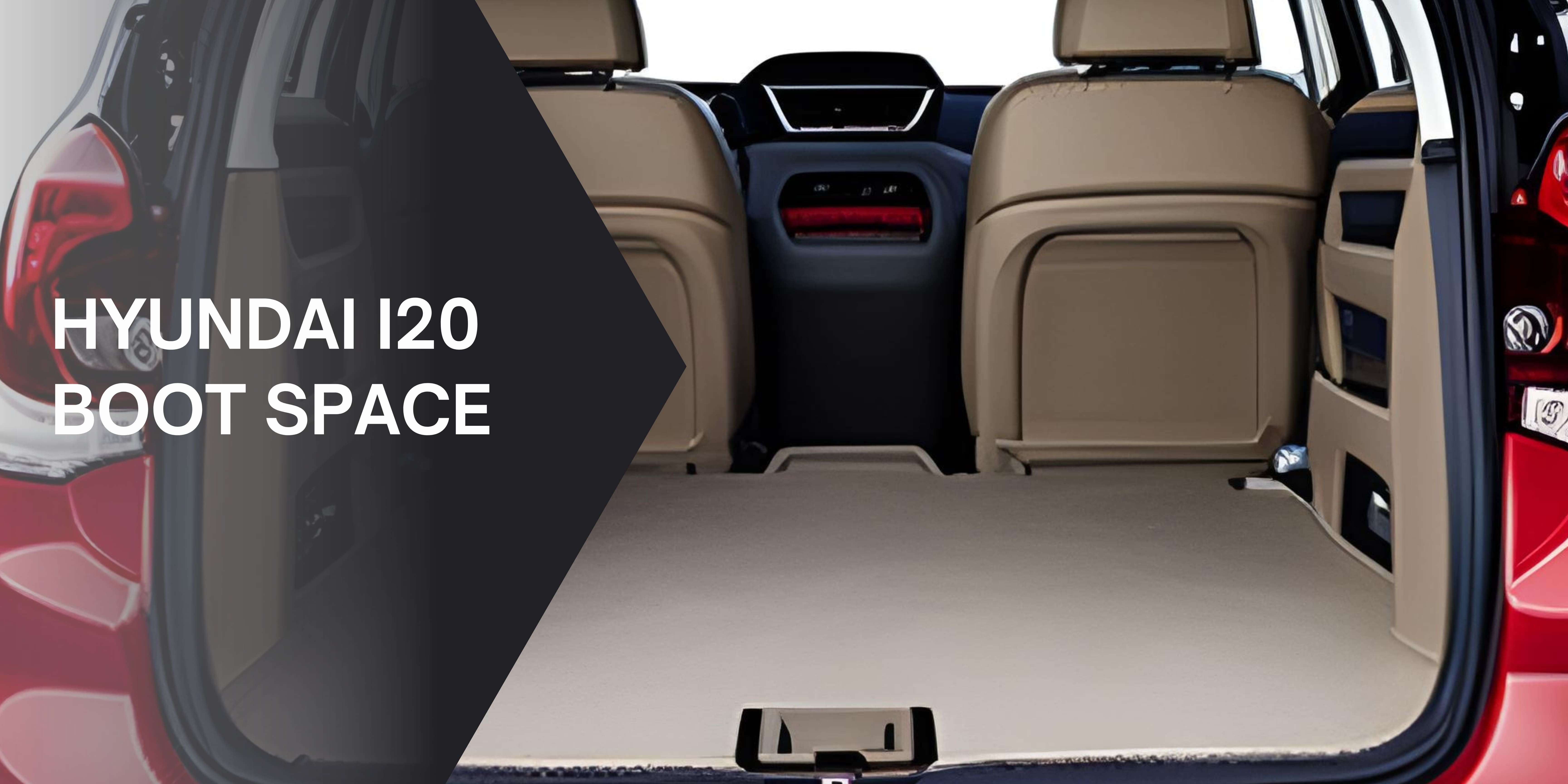 Hyundai i20 Boot Space