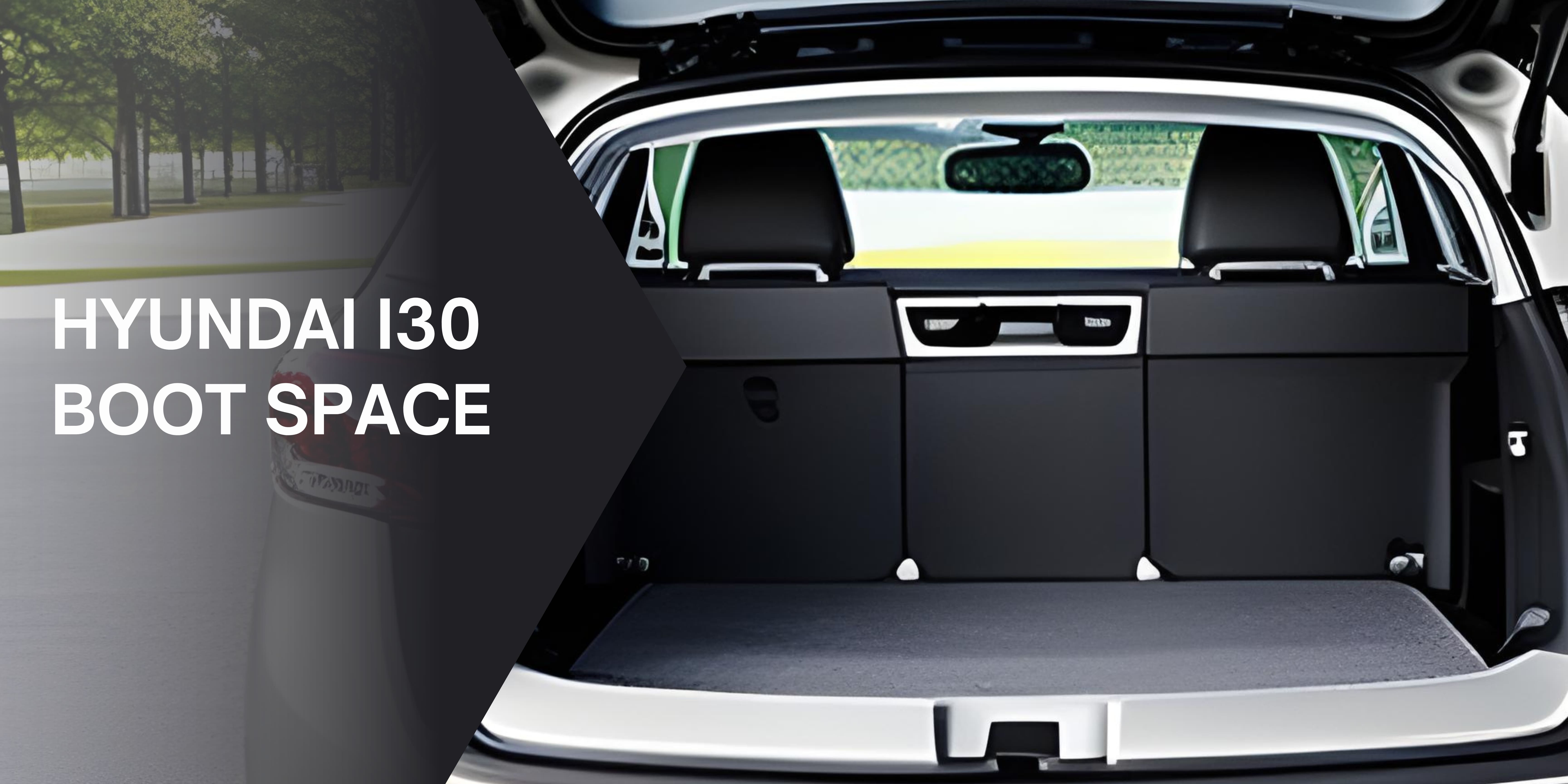 Hyundai i30 Boot Space