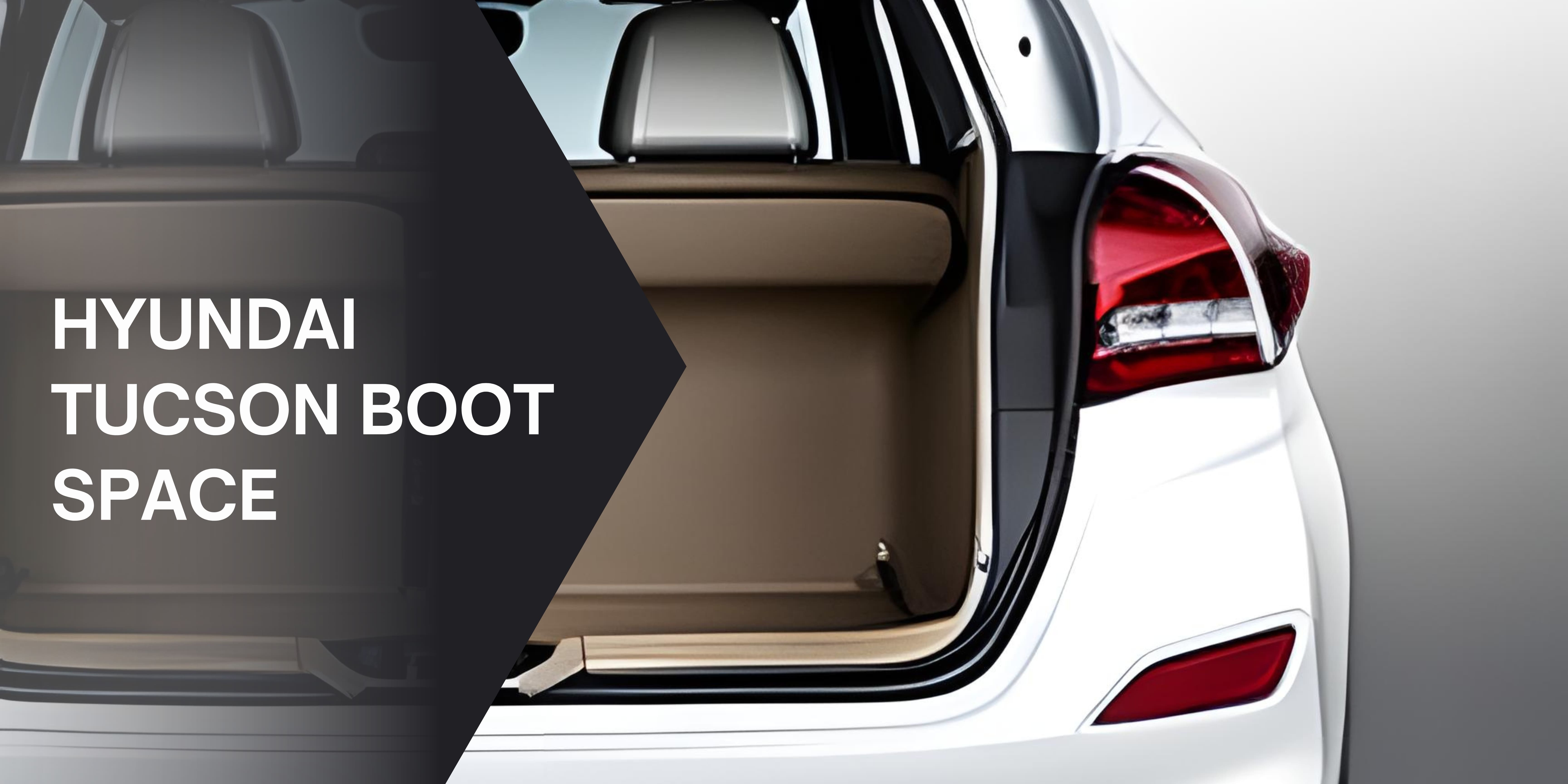 Hyundai Tucson Boot Space