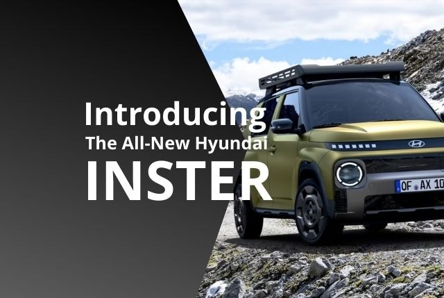 Introducing the Hyundai INSTER: Versatility Meets Electrification