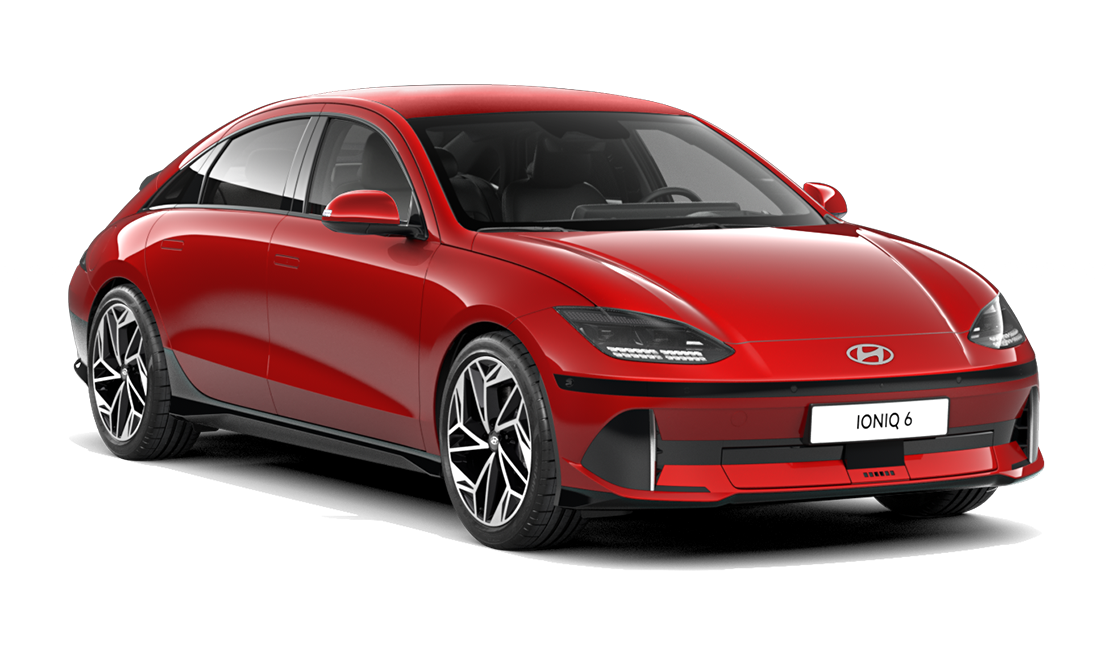 Hyundai IONIQ 6 - Ultimate Red Metallic