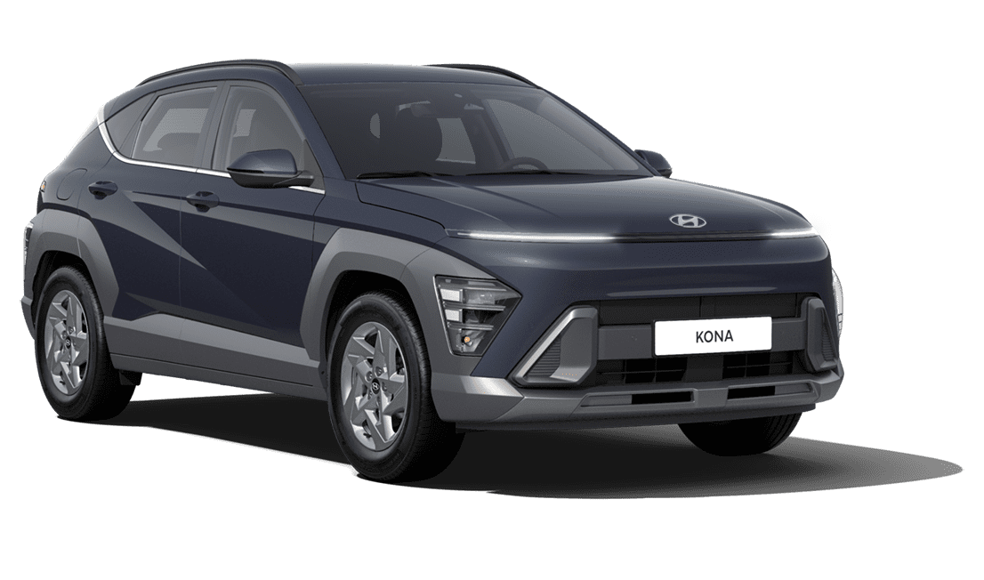 Hyundai KONA - Denim Blue Pearl